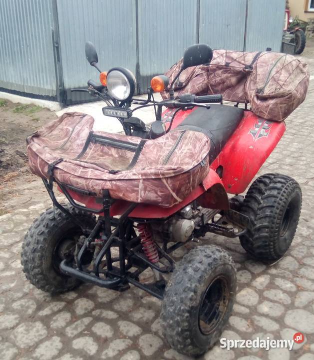 Quad ATV zarejestrowany shinerey Bashan 200-250 wał kardana