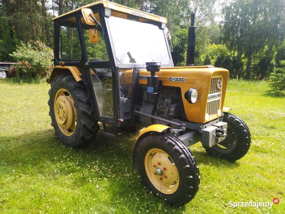 Ciągnik Ursus c330 C330 Kielce