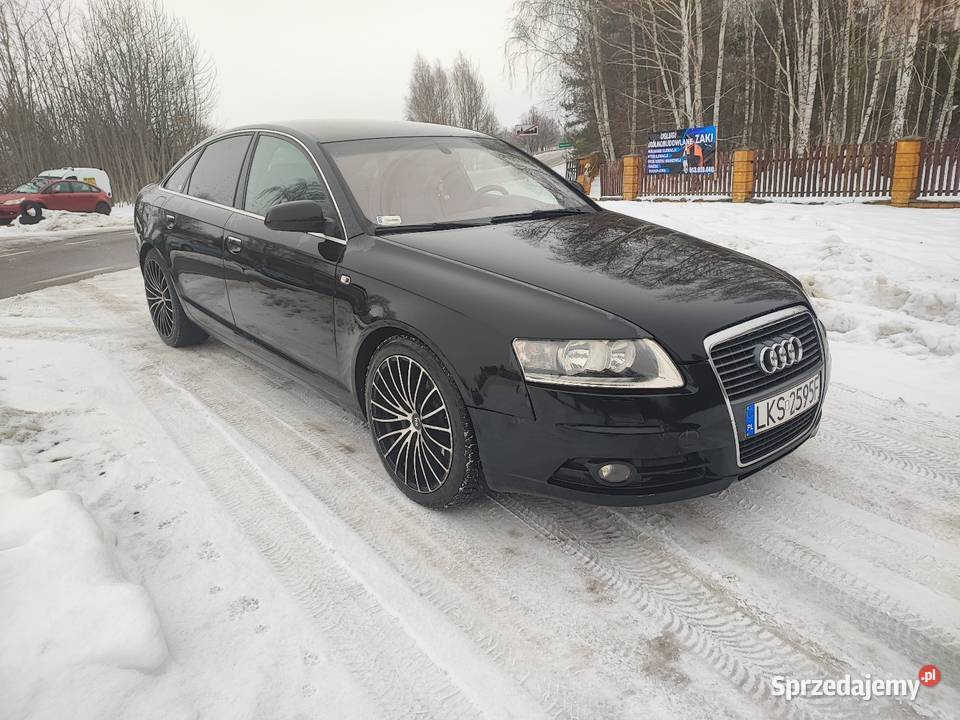 Audi A6 C6 SLine 27 TDI Kozłówka sprzedam