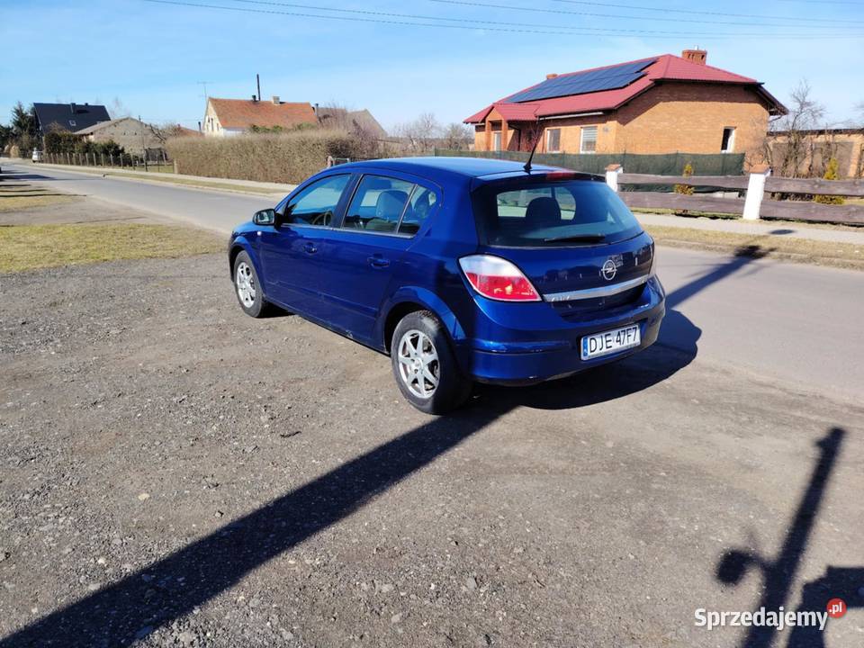 astra H benzyna autonat Rok produkcji 2008 wielkopolskie Mórkowo