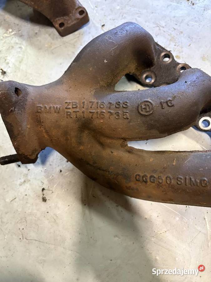 kolektor wydechowy BMW E36 E34 20 benzyna 206S2 osobowe