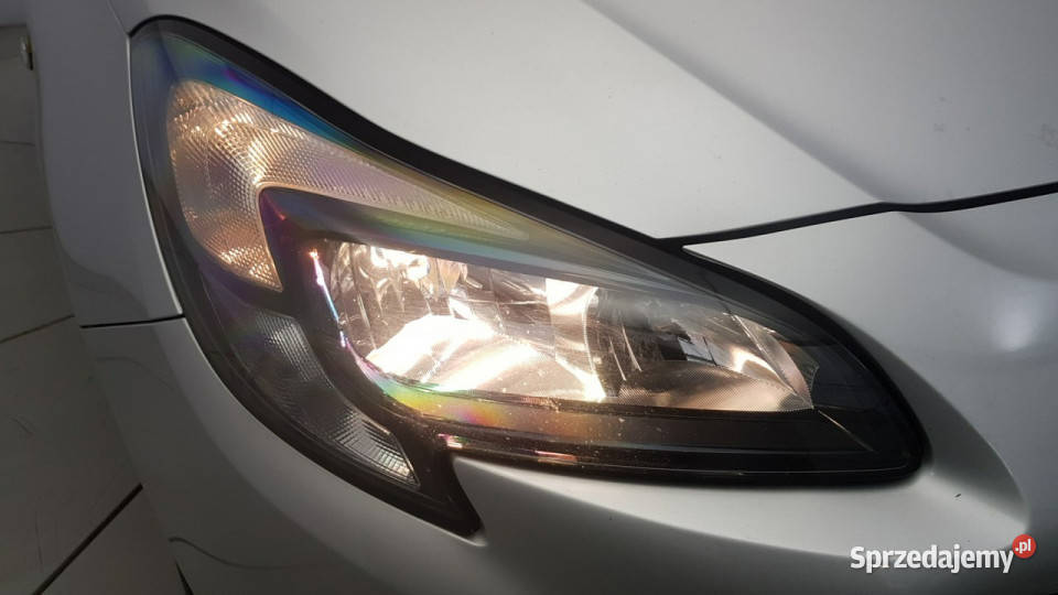 Opel Corsa 14 Enjoy Z polskiego salonu Z fakturą mazowieckie Warszawa