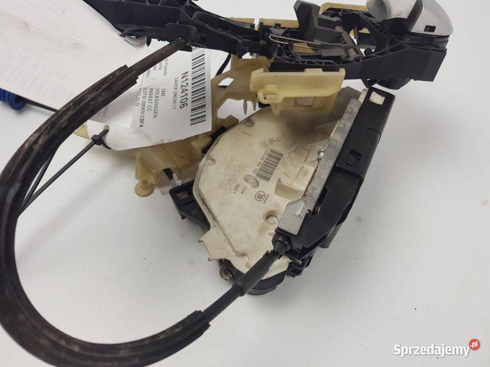 ZAMEK DRZWI LT 5N0839015H PASSAT CC LIFT Lipno