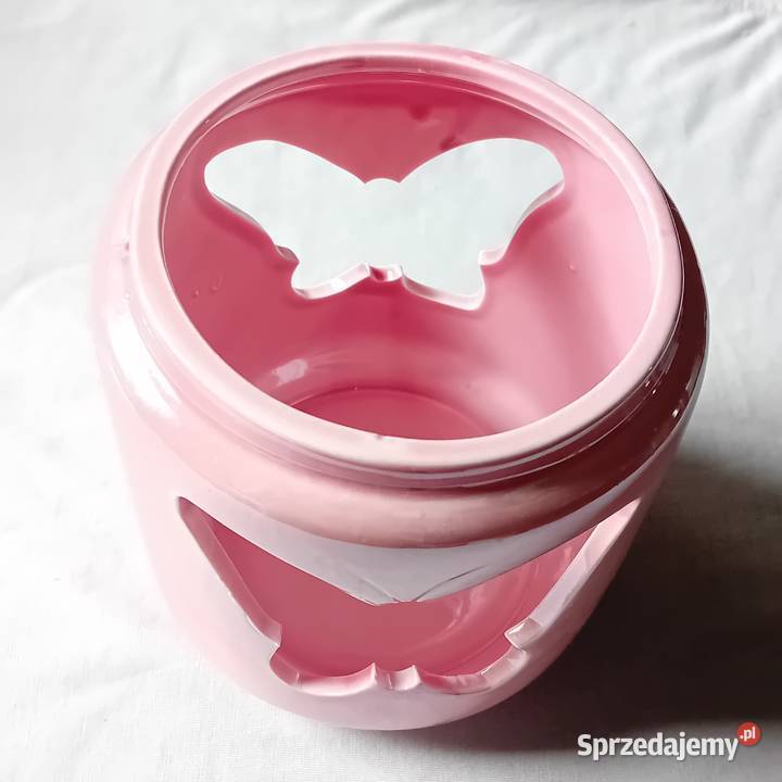 Porcelanowy zawieszany lampion Koźminek