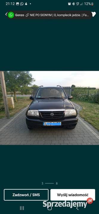 Suzuki Grand Vitara 20 BG Grand Vitara lubelskie