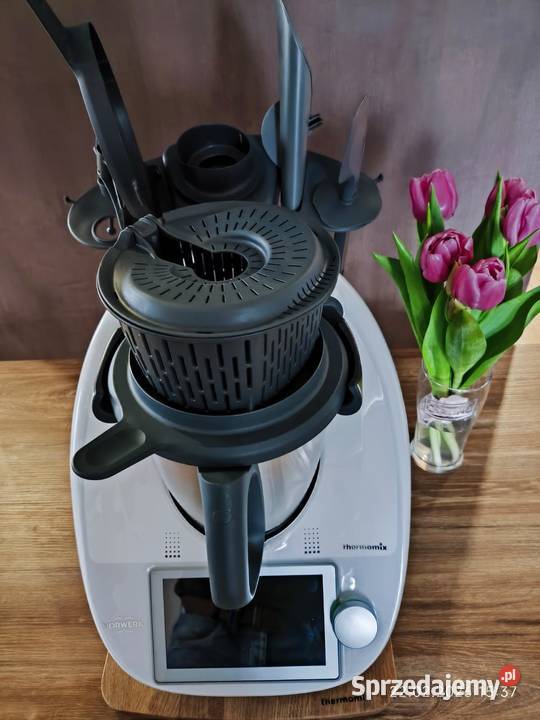 Thermomix Tm6 z kompletem akcesorii śląskie Knurów
