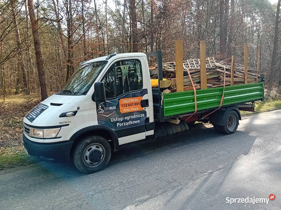 Usługi transportowe wywrotką Tanio i szybko Łaszczów