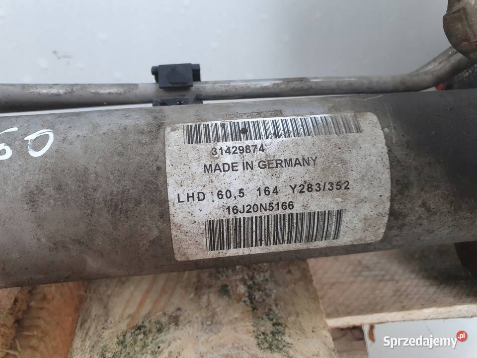 Volvo V60 S60 II MAGLOWNICA przekładnia Chełm