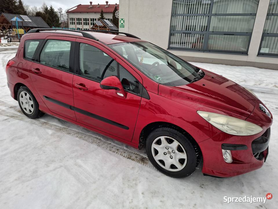 Peugeot 308 2011R Benzyna 14 LPG Iwonicz