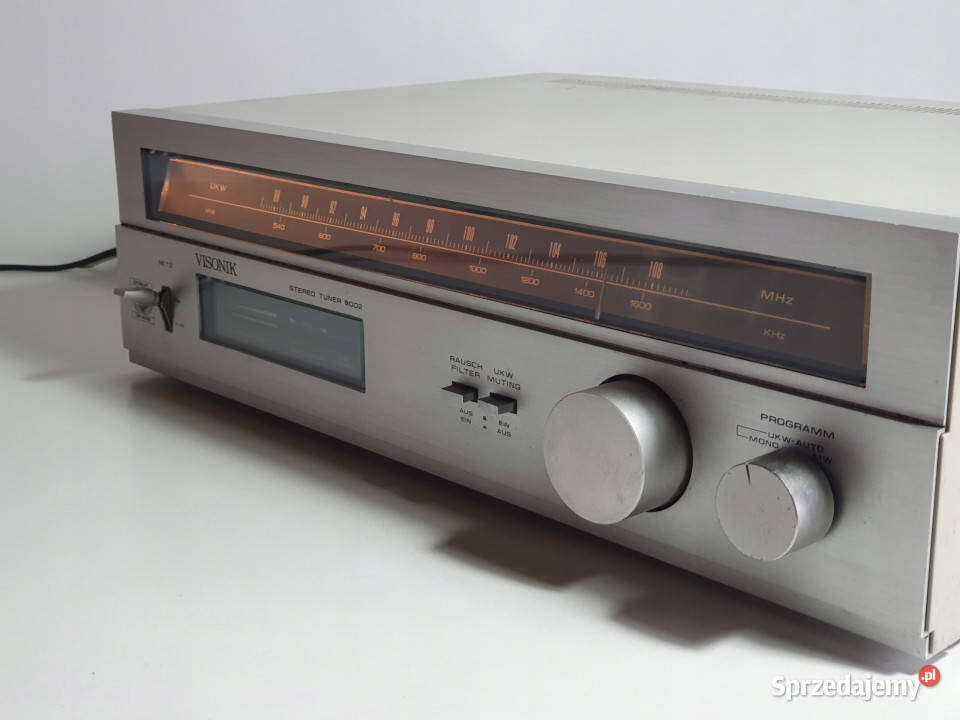 Tuner analogowy radio Visonik T 8002 XX4 wielkopolskie