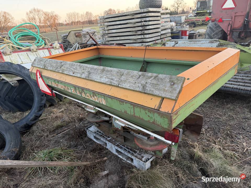 AMAZONE 1500L MOCNY ROZSIEWACZ TANIO Pozostałe Człopa sprzedam