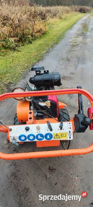 Frezarka do pni hydrauliczna spalinowa dosko opolskie Namysłów