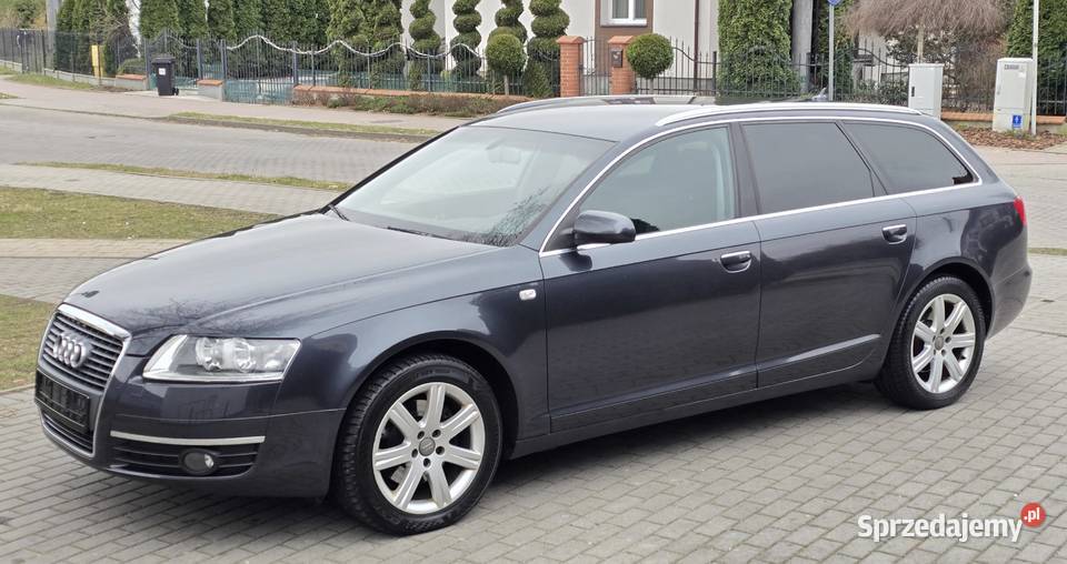 24 ManualNowe OponyDuża NaviKlimatronikFotel ESP A6