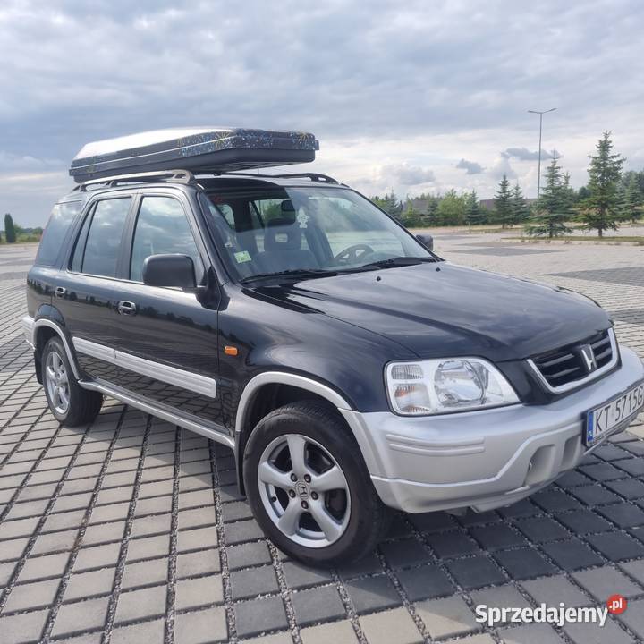 Honda CRV 20 Benzyna Automat Sprzedam Zamiana sprzedam