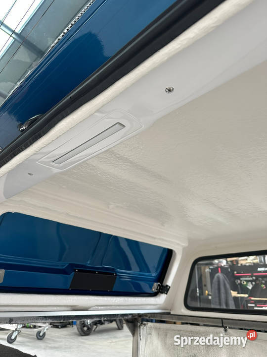 Zabudowa Paki Hardtop Panele podnoszone Pasłęk