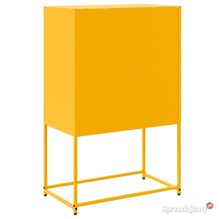 Szafka musztardowa 685x385x107 stal WM846485 Pozostałe Warszawa