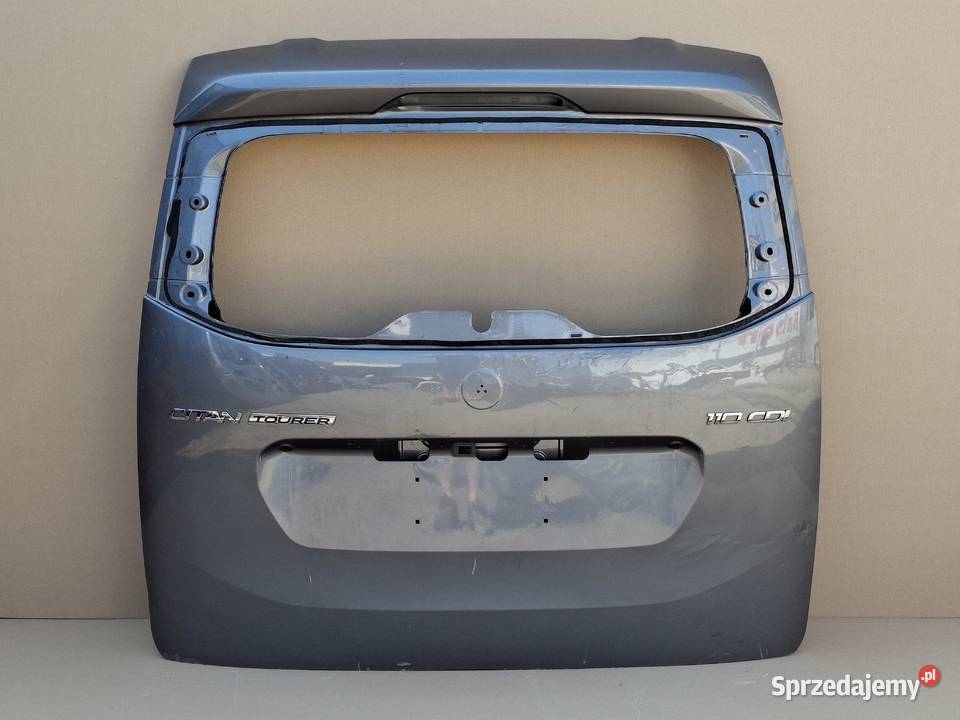 MERCEDES CITAN W420 II EQT TKLASA KLAPA