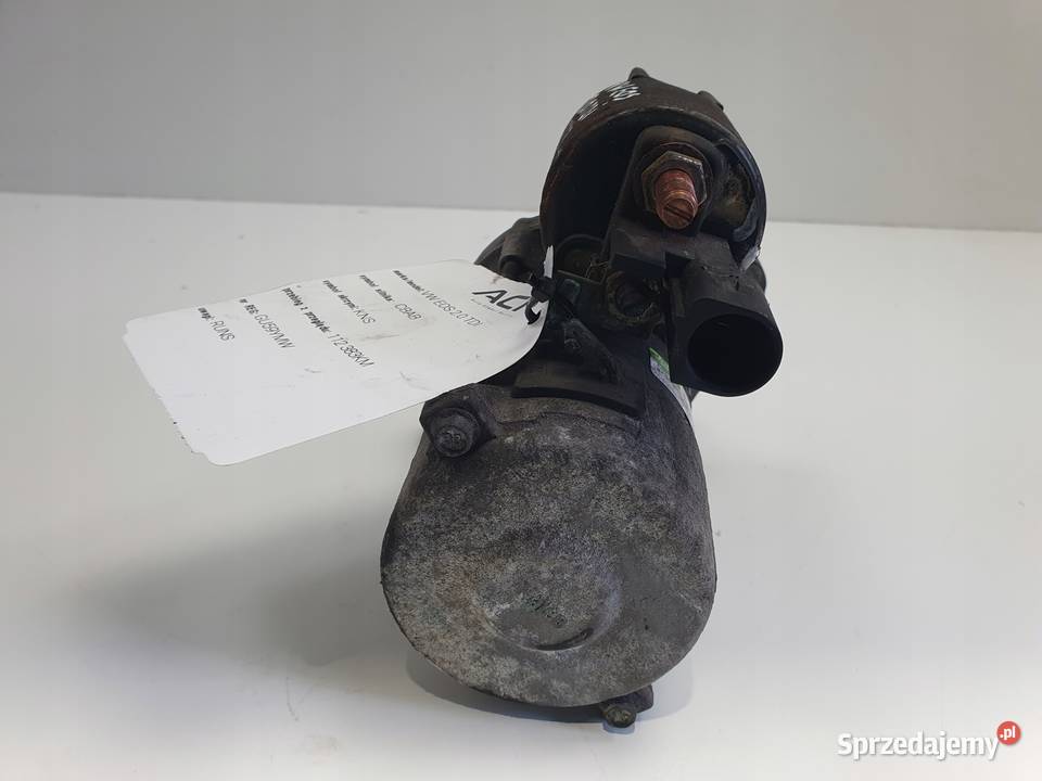 ROZRUSZNIK VW Eos 20 TDI ROZRUSZNIK valeo Układ elektryczny silnika lubelskie Rudka