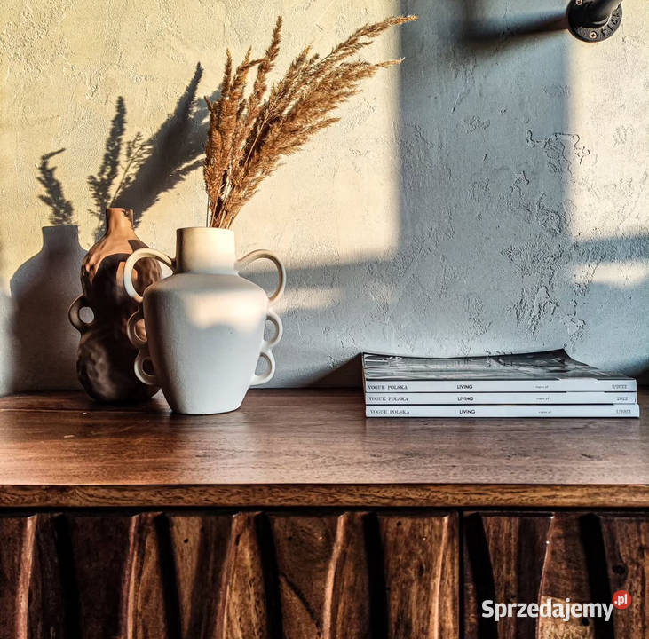 Regał dębowy loft śląskie Tychy