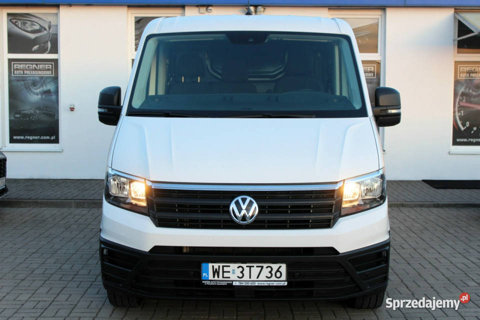 Volkswagen Crafter Niski FV23 SalonPL 3os Fotel Sokołów