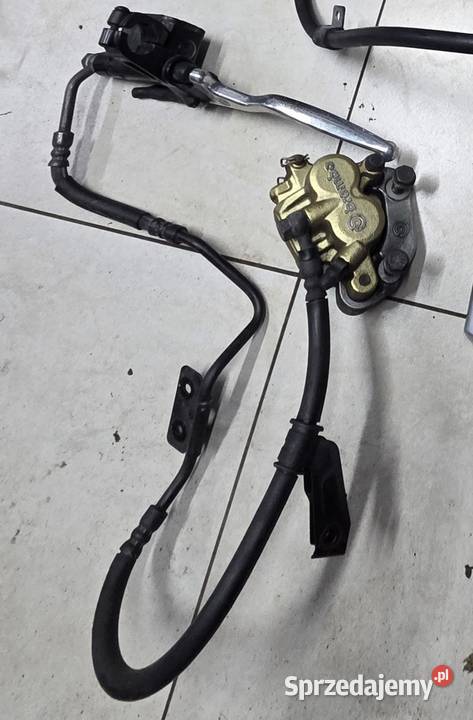 Częsci Yamaha YZFR125 813r zacisk wydech plastik śląskie Widzów