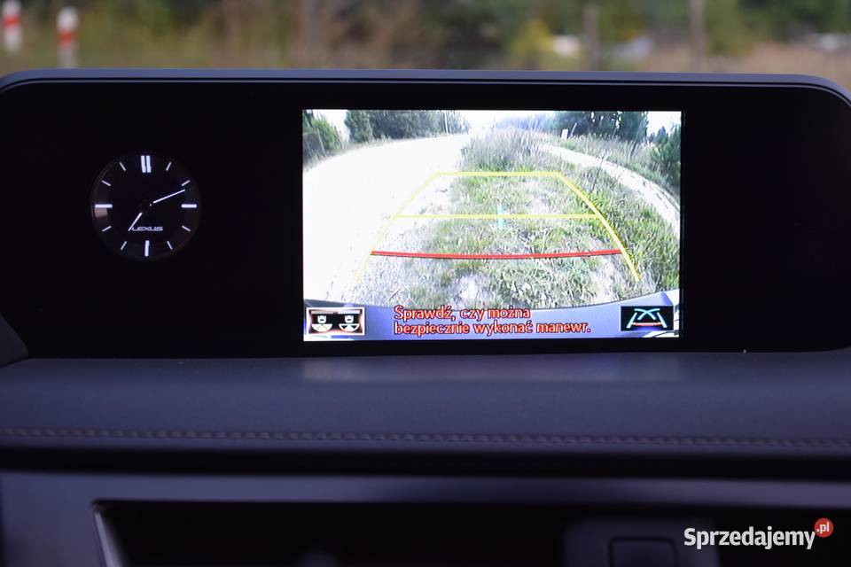 LEXUS UX SALON Serwis ASo Bezwypadkowy Zielona Góra
