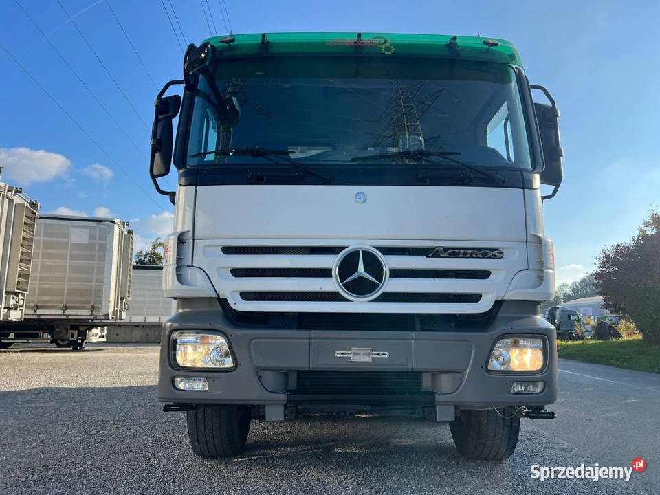 Wywrotka 8x4 3 stronna Mercedes