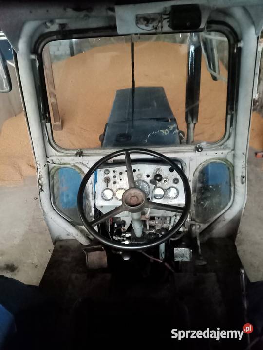 Forttschrit 303 z silnikiem SW 400 turbo Krzemienica