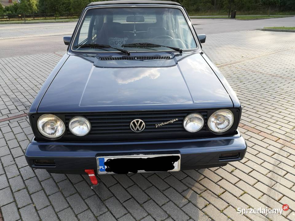 Golf Mk1 Cabrio Stężyca