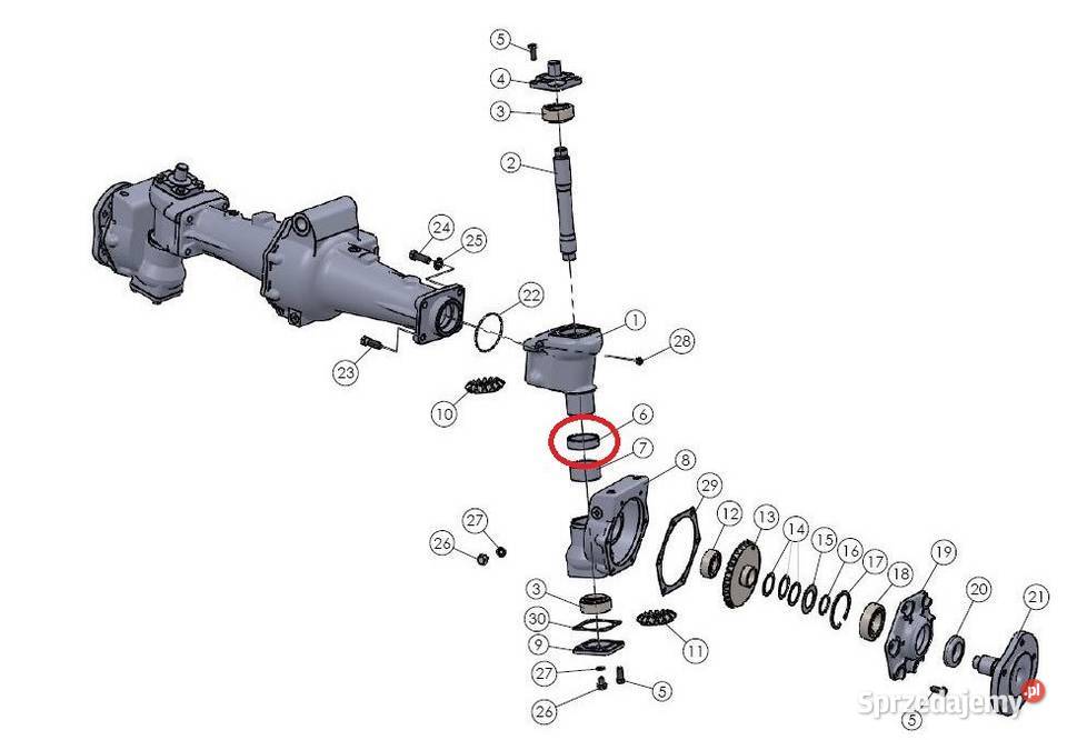 Uszczelniacz 5245835 mm Mitsubishi VST Tajęcina