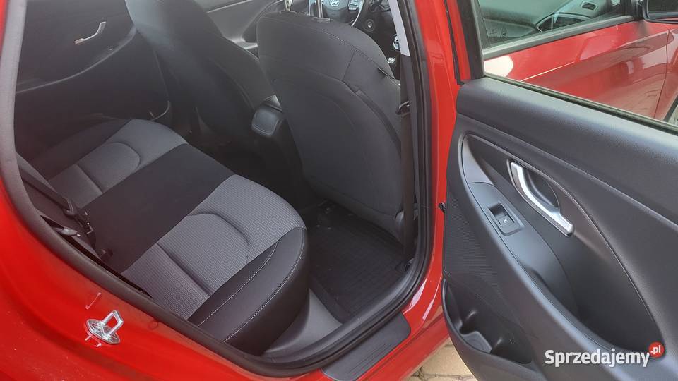 Hyundai I30 Pierwszy użytkownik stan idealny asystent pasa ruchu mazowieckie Grójec