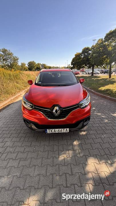 Renault Kadjar 12 TCe 130 automat krajowy 1 elektrochrom. lusterko wst. Kadjar Kazimierza Wielka