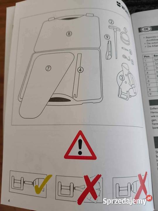 Wurth Przyrząd do samodzielnego wycinania szyb Luzino sprzedam