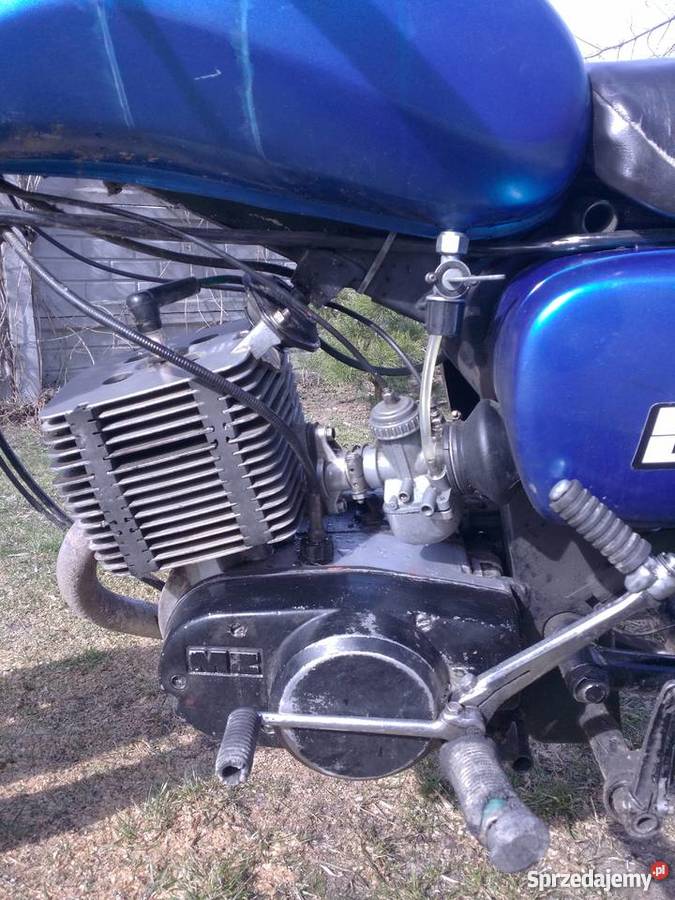 MZ etz 150 perła Iwanowice Małe