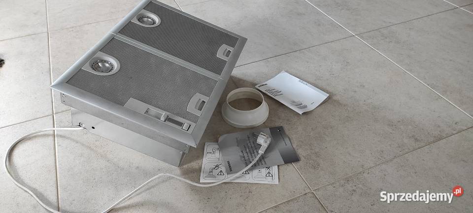 Okap kuchenny SIEMENS LB 54564 Dzierżoniów