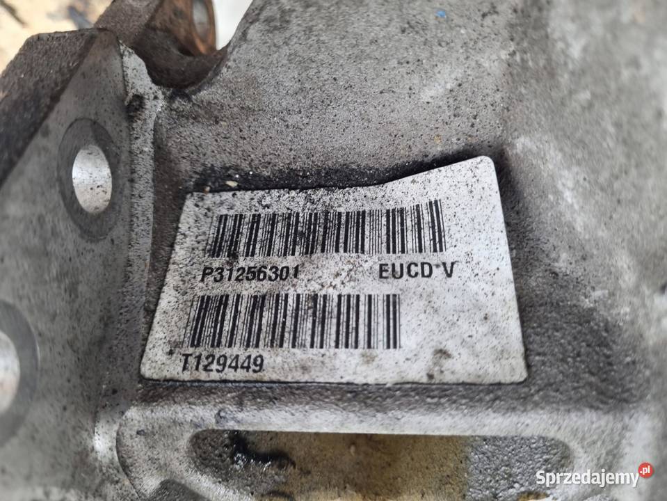 Volvo XC60 30 T T6 REDUKTOR SKRZYNI BIEGÓW lubelskie Chełm