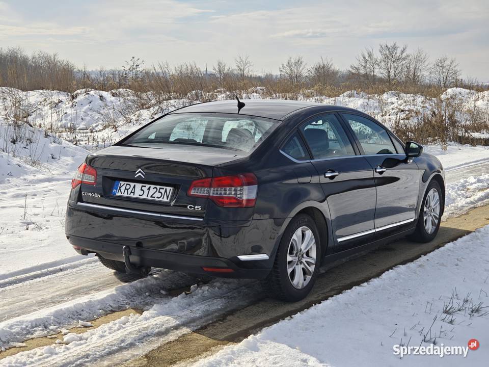 Citroen C5 Exclusive Diesel 20HDI 163 Sedan Luborzyca