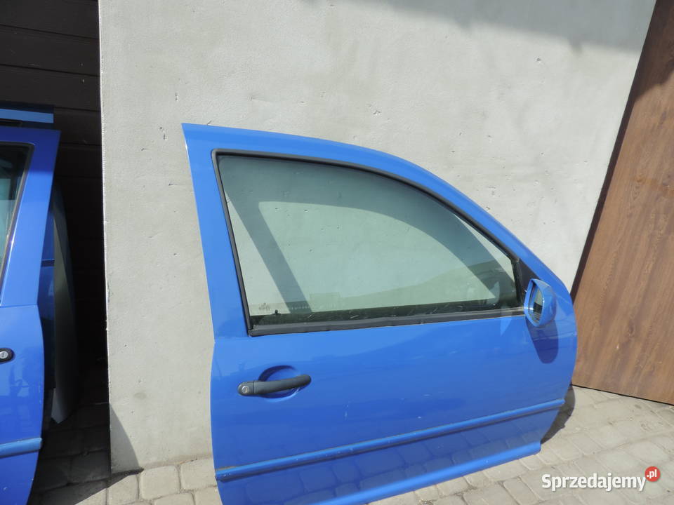 VOLKSWAGEN GOLF 4 3D DRZWI PRAWY PRZÓD LW5Z Nowy Sącz