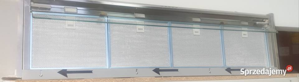 Outlet Agd Okap Falmec VIRGOLA 120 Stalowy Okapy mazowieckie Warszawa sprzedam