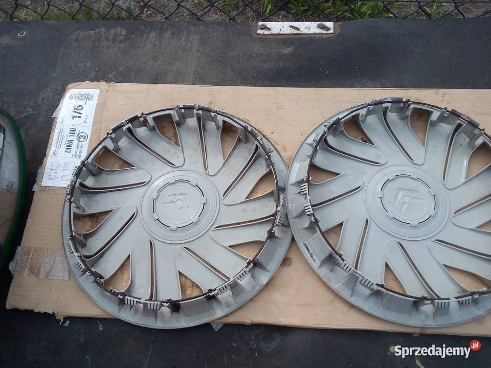 Kołpaki 14 citroen c1 oryginalne łódzkie Łódź sprzedam