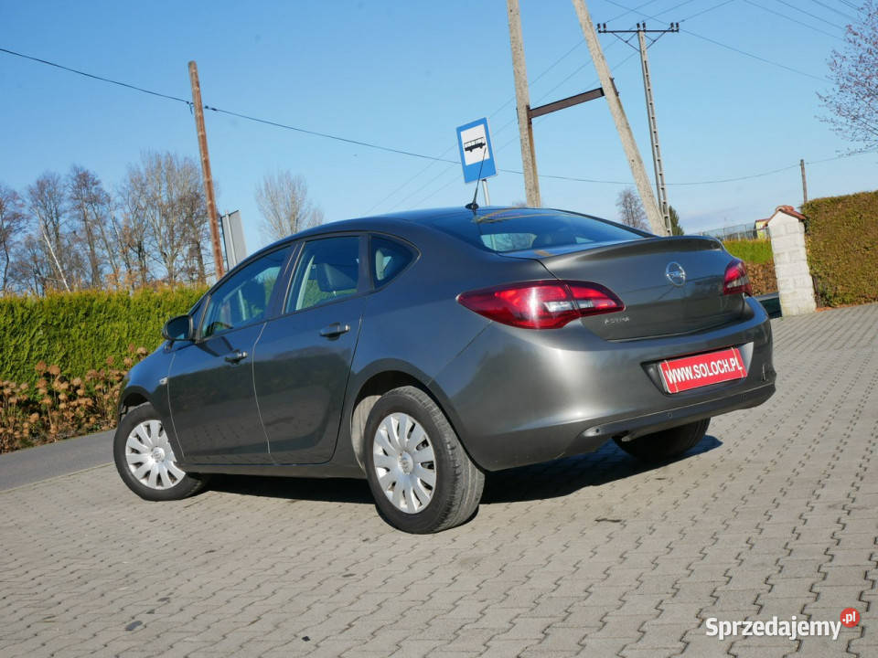 Opel Astra 16 115 Euro 6 Sedan Krajowy J isofix Goczałkowice-Zdrój