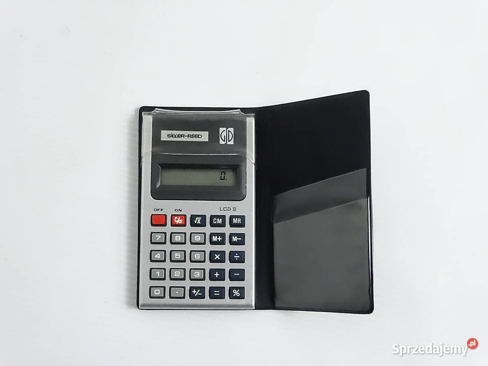 Kalkulator Vintage SilverReed LCD II Biłgoraj sprzedam