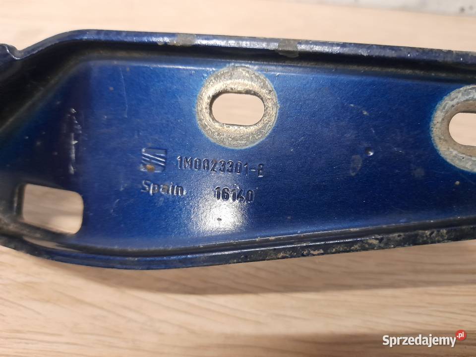 Zawiasy maski pokrywy silnika komplet LS5S Seat