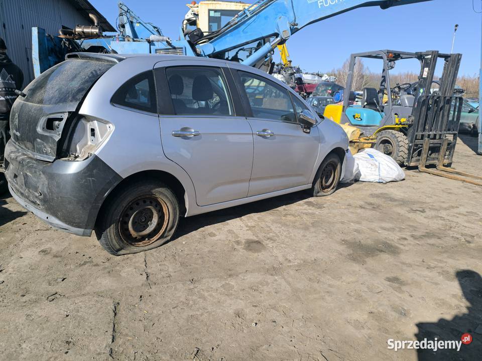 Citroen C3 Części nie Sprzedajemy w Całości Aut 259800km