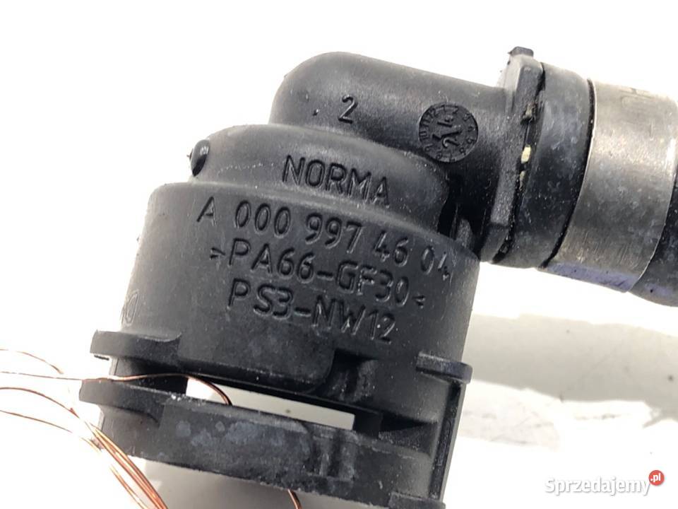 RURA WODY MERCEDES GLE A0009974604 20 269 osobowe podkarpackie