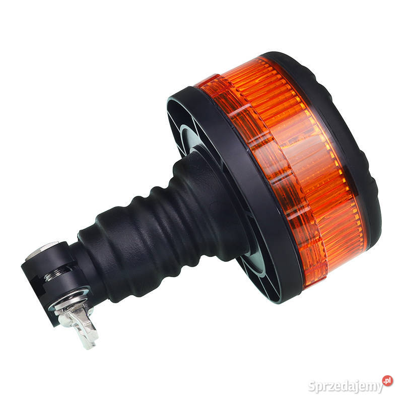 LAMPA OSTRZEGAWCZA KOGUT TRZPIEŃ GUMOWY FLEX 8 sprzedam