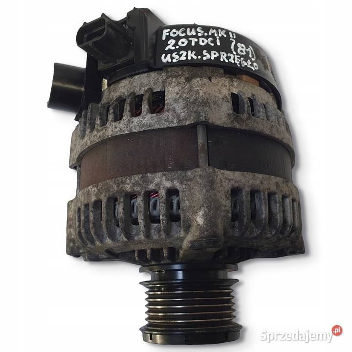 ALTERNATOR Ford Focus MK2 20 TDCI denso Układ elektryczny, zapłon Chełm