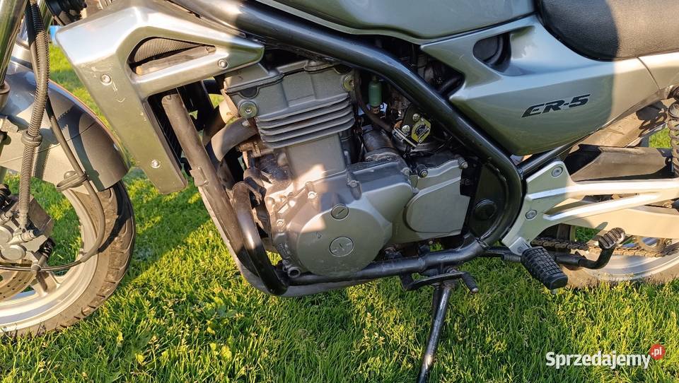 Kawasaki ER500 2000r Adamów