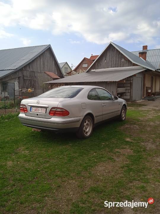 Mercedes na tor nieuszkodzony Czarna Białostocka