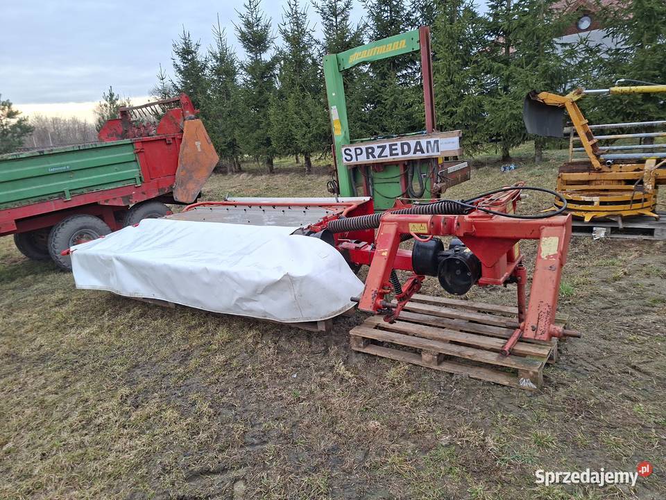 Kosiarka dyskowa lely Kłodawa